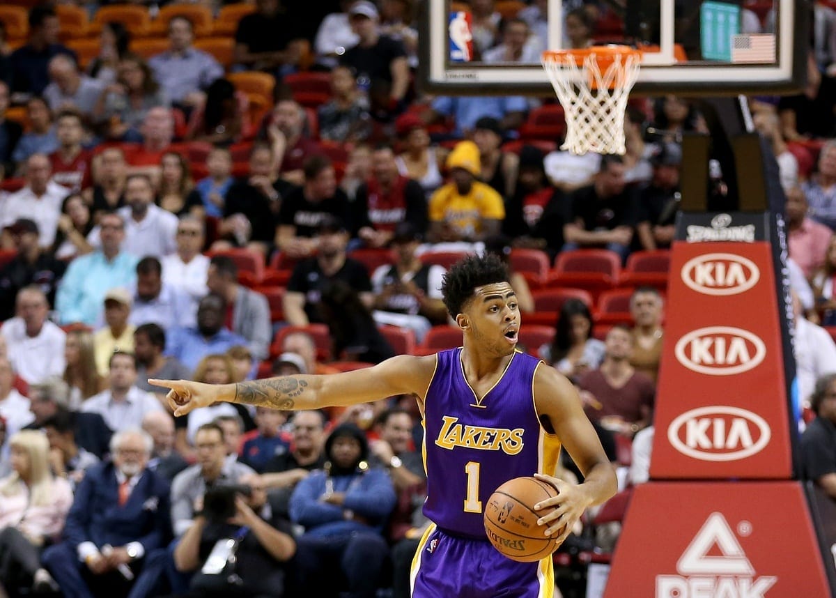 Lakers News: D'Angelo Russell Reveals Best Advice He Has Received In ...