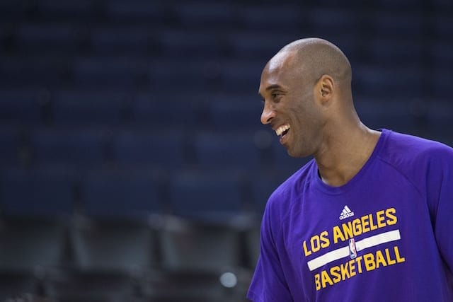 Byron Scott Has Not Considered Reducing Kobe Bryant's Minutes, Role