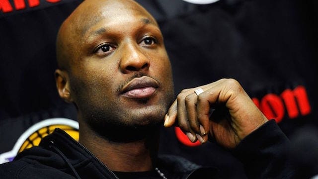 Former Laker Lamar Odom Opens Up About Drug Use And Newfound Soberness 