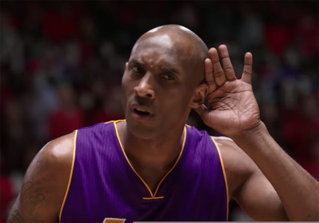 kobe nike commercial