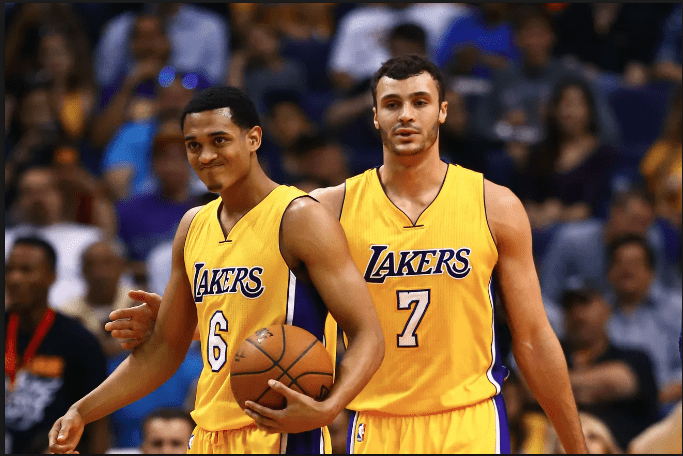 jordan clarkson lakers