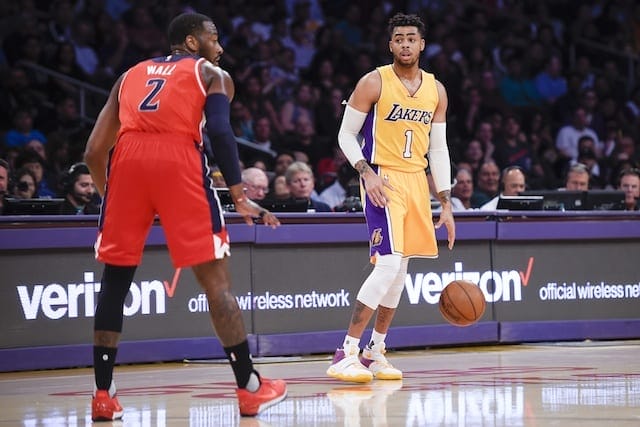 Game Recap: Lakers Collapse In Fourth Quarter, Fall To Wizards - Lakers ...