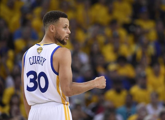 NBA Finals Highlights: Stephen Curry Records Triple-Double As Warriors ...