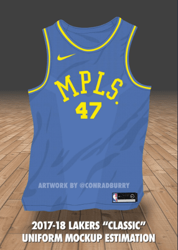 Download Lakers Rumors Los Angeles To Have Minneapolis Era Classic Jersey Option This Season Lakers Nation