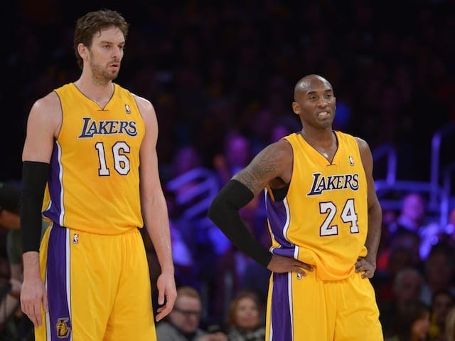 Lakers News: Pau Gasol 'Proud' To Play At Staples Center Under ... Lakers News: Pau Gasol 'Proud' To Play At Staples Center Under ...