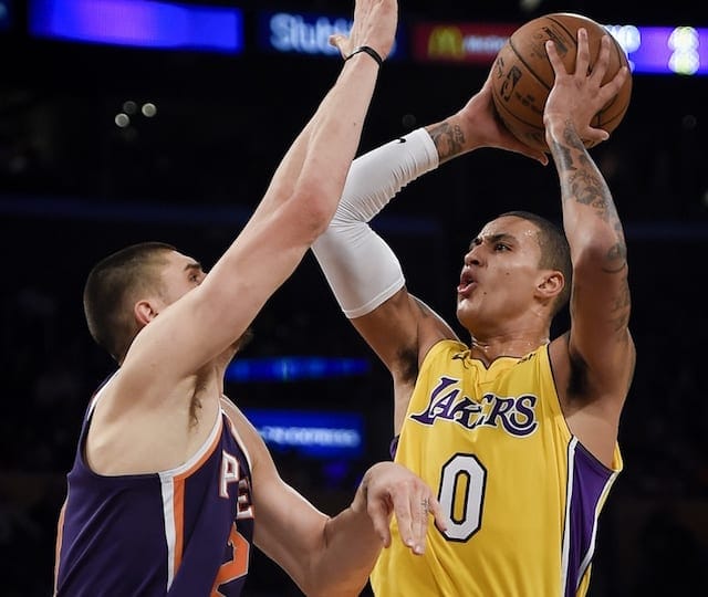 Lakers Podcast: Larry Nance Jr. & Kyle Kuzma On The Season, Sam Vecenie ...