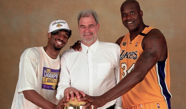 Lakers News: Jerry West Says Phil Jackson, Shaquille O'Neal And Kobe Bryant Never Should Have Separated - Lakers Nation