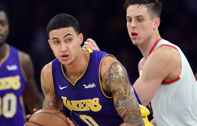 Lakers News: Kyle Kuzma Says Kobe Bryant Nike ‘City Edition’ Jerseys ...