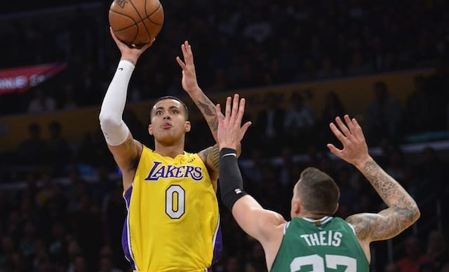 Lakers News: Kyle Kuzma Calls Big Game, Comeback Against Celtics ...