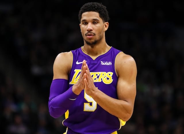 josh hart lakers jersey