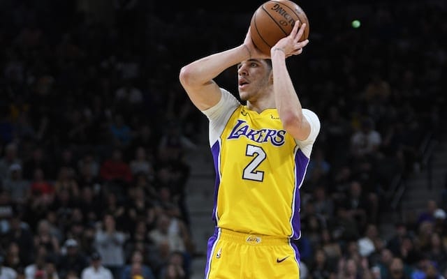 Lakers News Lonzo Ball Ignores Criticism Of Shooting Percentages And Form Lakers Nation
