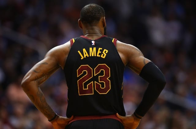 lebron indians jersey