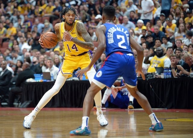 Lakers Lose To Clippers As LeBron James Sits For First Time In ...