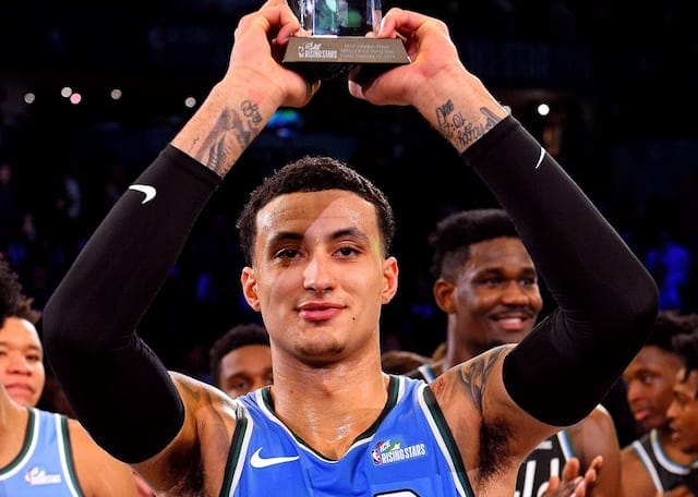 kuzma all star