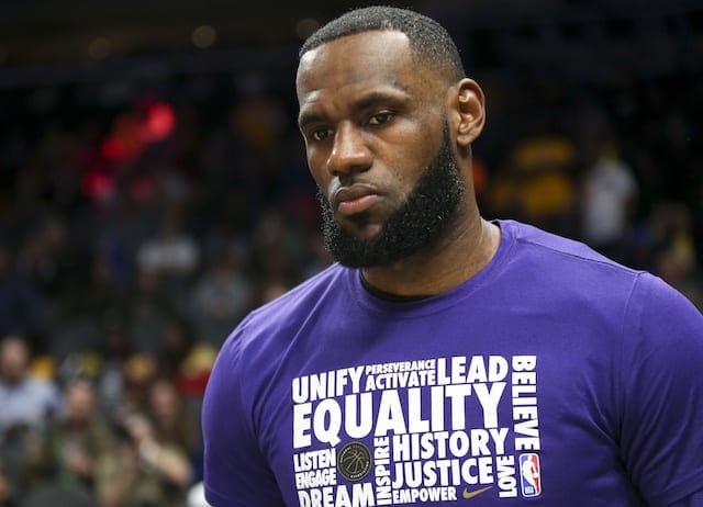 NBA Rumors: Lakers 'Privately Concerned' With LeBron James' Mobility ...