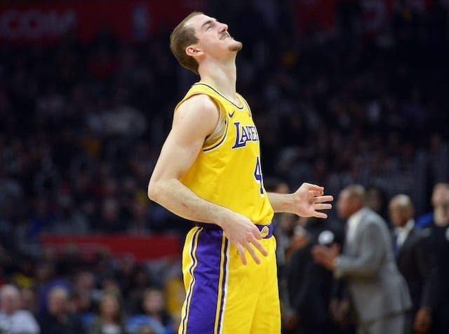 alex caruso street clothes