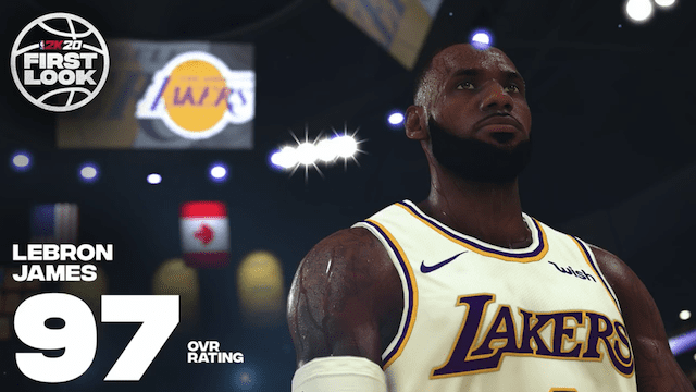 lebron james 2k