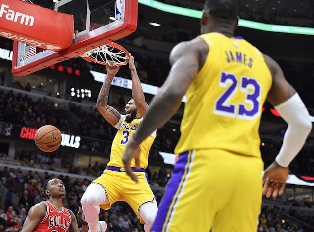 Lakers News: Anthony Davis Discusses Accepting No. 1 Role From LeBron ...