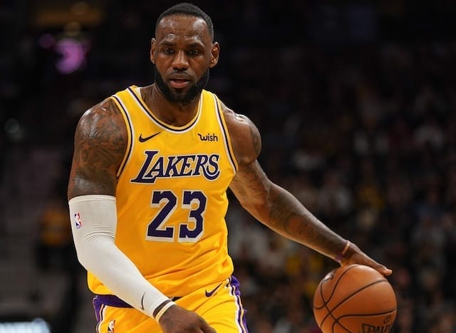 Lakers Will Revisit Color Of 'Gold' Nike Icon Jersey Amid Fan ...