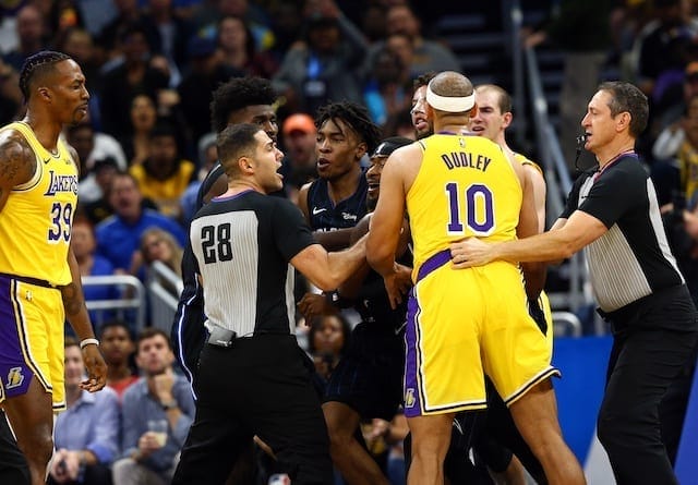 Jared Dudley Believes Lakers Have Best Chemistry During 2019-20 NBA Season