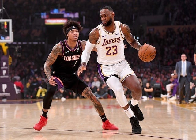 LeBron James' Triple-Double Helps Lakers Earn Third Consecutive Win ...