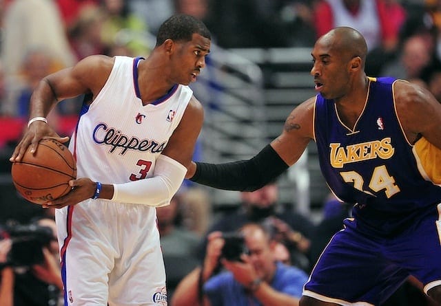 Lakers News: Chris Paul Believes Teaming Up With Kobe Bryant Would Have ...