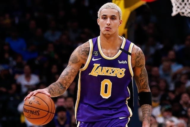 purple kyle kuzma jersey