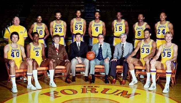 1980 los angeles lakers roster