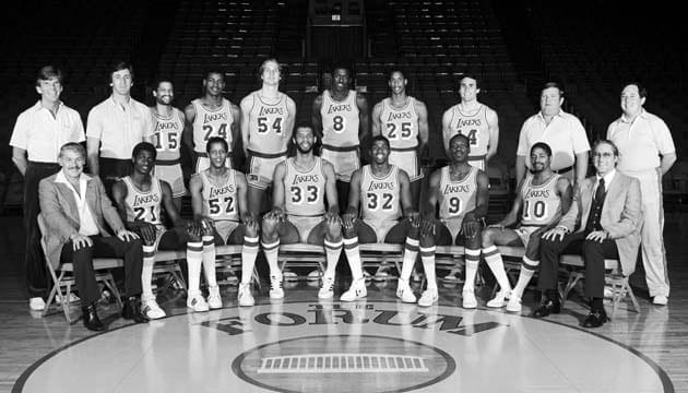 1980-81 Los Angeles Lakers Roster, Stats, Schedule And Results