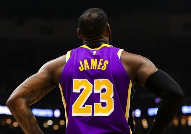 lebron james purple