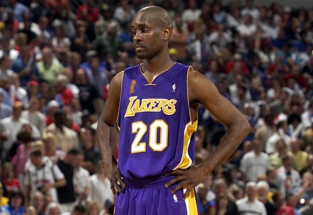 gary payton lakers jersey