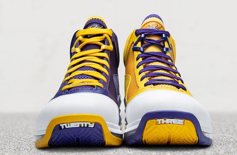 Nike LeBron 7 'Lakers Media Day' Official Images & Release Date 