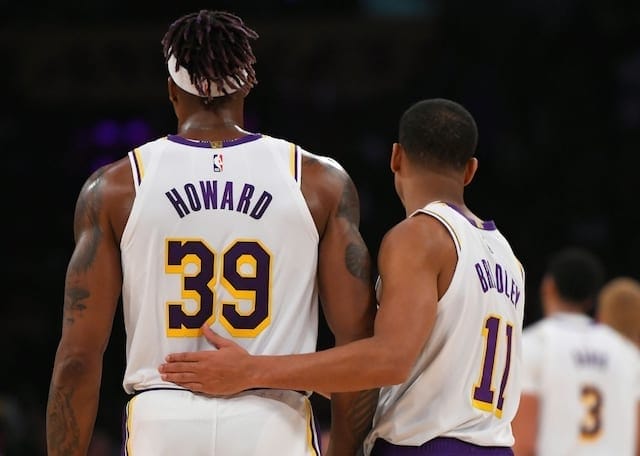 Lakers Rumors: Organization Believes Dwight Howard Will Play When ...