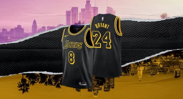 lakers city edition jersey black mamba