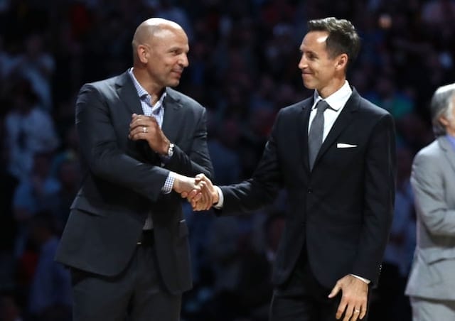 Lakers News: Jason Kidd Congratulates Steve Nash On Being Hired By Nets