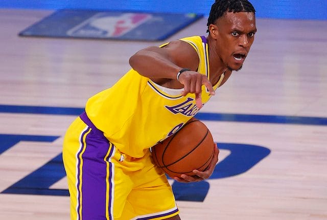 NBA Rumors: Lakers Planning To Sign Rajon Rondo After Clearing Waivers From  Buyout With Grizzlies