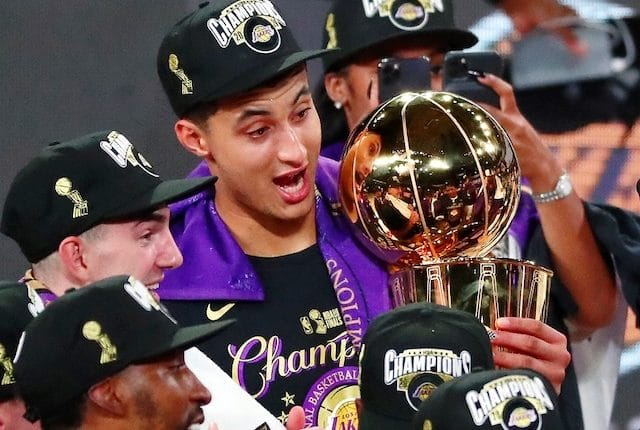 Kyle Kuzma Thanks Lakers Organization After Being Traded ...