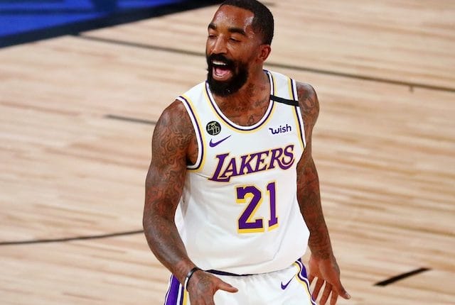 Lakers News: JR Smith Explains Decision To Enroll In College At ...