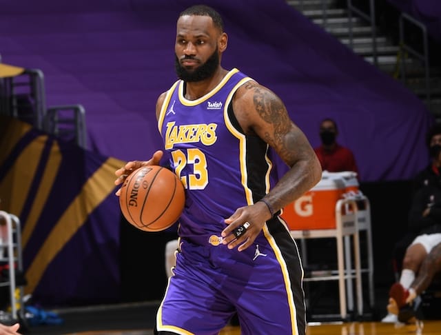 lebron purple jersey