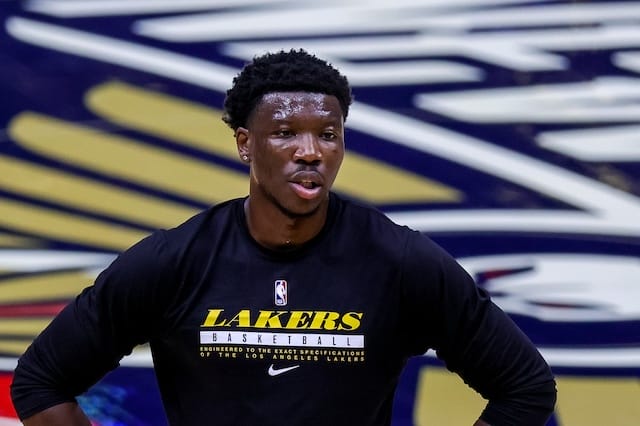 Devontae Cacok: Process With Lakers Has Been 'All Over The Place'