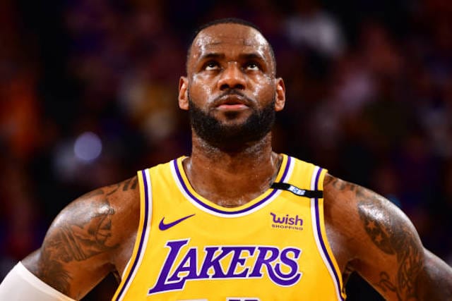 lebron james 6 jersey lakers