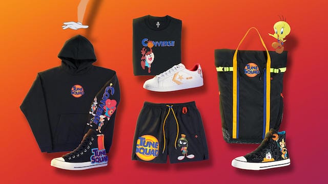 Space Jam Apparel