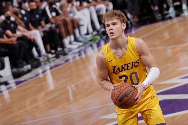 Mac McClung Archives - Lakers Nation