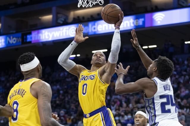 Recap: Lakers Lose To Kings, End Preseason Winless
